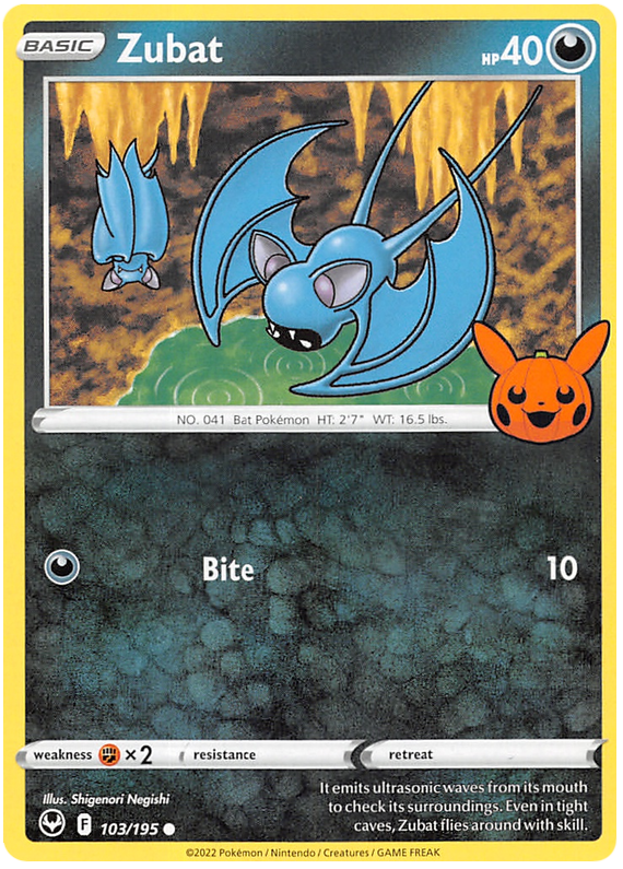 Zubat (103/195) [Trick or Trade 2023] - Comfy Hobbies