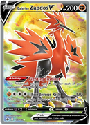 Galarian Zapdos V (173/198) [Sword & Shield: Chilling Reign] - Comfy Hobbies