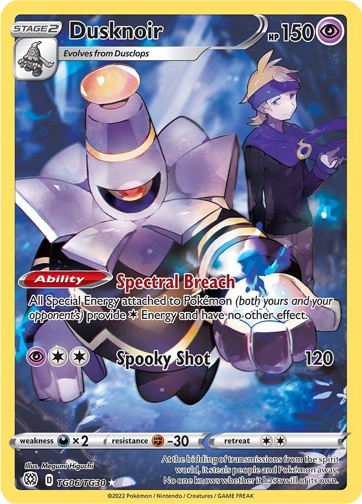 Dusknoir (TG06/TG30) [Sword & Shield: Brilliant Stars] - Comfy Hobbies