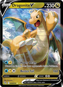 Dragonite V (049/078) [Pokémon GO] - Comfy Hobbies