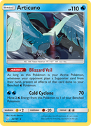 Articuno (32/181) [Sun & Moon: Team Up] - Comfy Hobbies