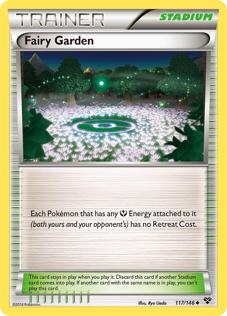 Fairy Garden (117/146) [XY: Base Set] - Comfy Hobbies