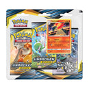 Sun & Moon: Unbroken Bonds - 3-Pack Blister (Typhlosion) - Comfy Hobbies