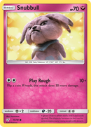 Snubbull (15/18) [Sun & Moon: Detective Pikachu] - Comfy Hobbies