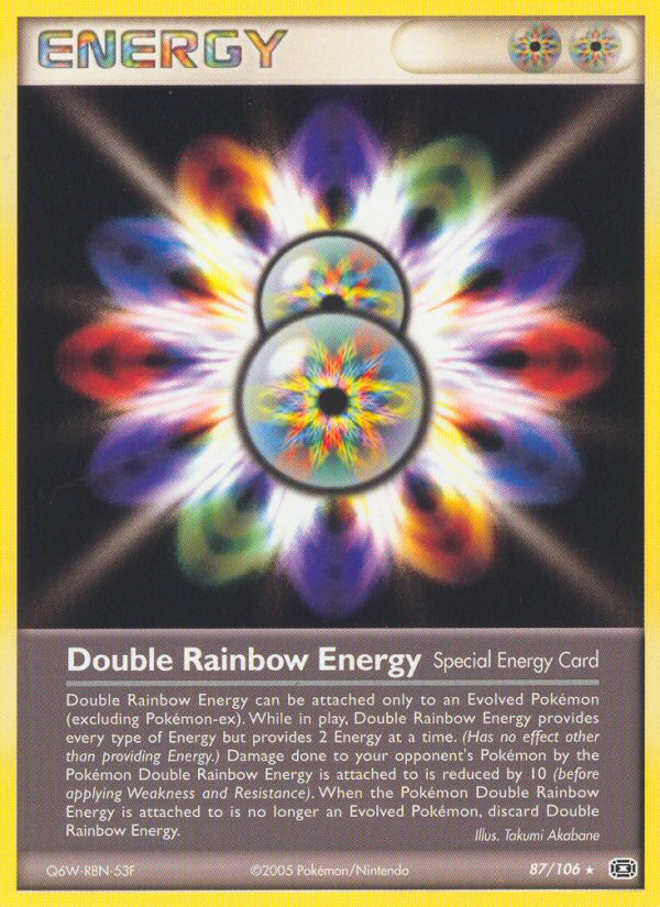 Double Rainbow Energy (87/106) [EX: Emerald] - Comfy Hobbies