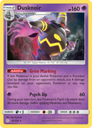Dusknoir (85/236) [Sun & Moon: Cosmic Eclipse] - Comfy Hobbies
