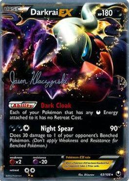 Darkrai EX (63/108) (Darkrai Deck - Jason Klaczynski) [World Championships 2013] - Comfy Hobbies
