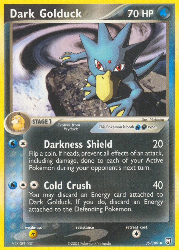 Dark Golduck (35/109) [EX: Team Rocket Returns] - Comfy Hobbies