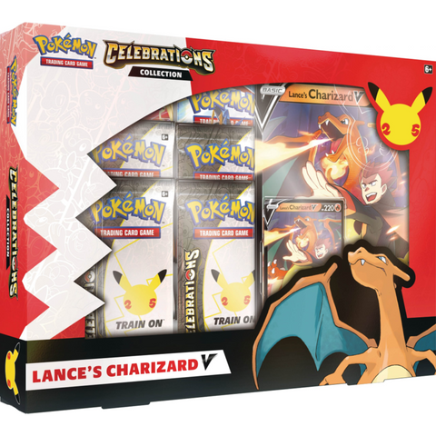 Celebrations: 25th Anniversary - Collection (Lance's Charizard V) - Comfy Hobbies