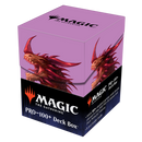 Ultra PRO: 100+ Deck Box - Commander Masters (The Ur-Dragon) - Comfy Hobbies