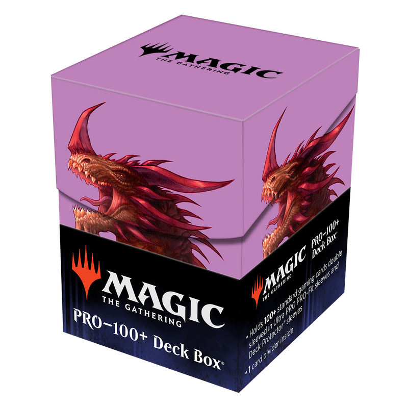 Ultra PRO: 100+ Deck Box - Commander Masters (The Ur-Dragon) - Comfy Hobbies