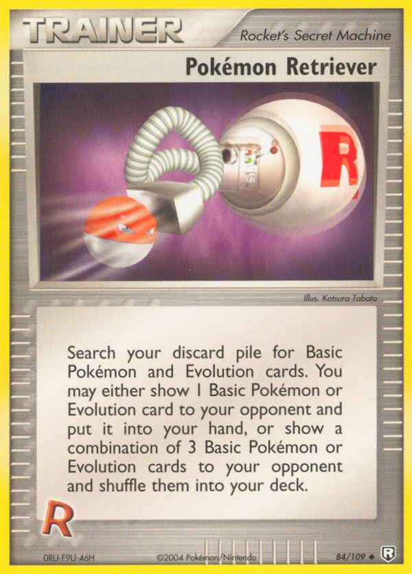 Pokemon Retriever (84/109) [EX: Team Rocket Returns] - Comfy Hobbies