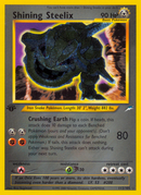 Shining Steelix (112/105) [Neo Destiny 1st Edition] - Comfy Hobbies