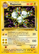 Magneton (26/62) [Fossil 1st Edition] - Comfy Hobbies