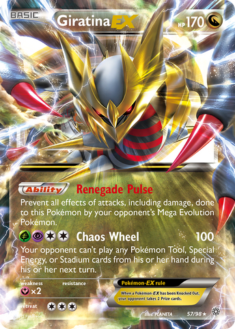 Giratina EX (57/98) [XY: Ancient Origins] - Comfy Hobbies