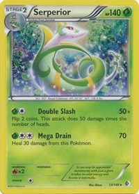 Serperior (13/149) (Cosmos Holo) (Blister Exclusive) [Black & White: Boundaries Crossed] - Comfy Hobbies