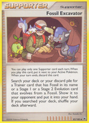 Fossil Excavator (82/100) [Diamond & Pearl: Majestic Dawn] - Comfy Hobbies