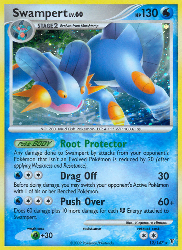 Swampert (12/147) [Platinum: Supreme Victors] - Comfy Hobbies
