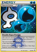 Double Aqua Energy (33/34) [XY: Double Crisis] - Comfy Hobbies