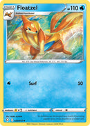 Floatzel (023/072) [Sword & Shield: Shining Fates] - Comfy Hobbies