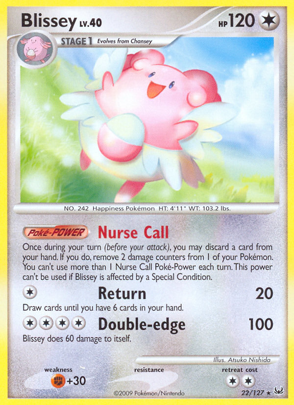 Blissey (22/127) [Platinum: Base Set] - Comfy Hobbies