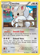 Cinccino (85/99) [Black & White: Next Destinies] - Comfy Hobbies