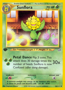 Sunflora (50/111) [Neo Genesis 1st Edition] - Comfy Hobbies