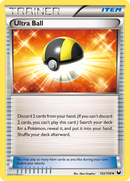 Ultra Ball (102/108) [Black & White: Dark Explorers] - Comfy Hobbies