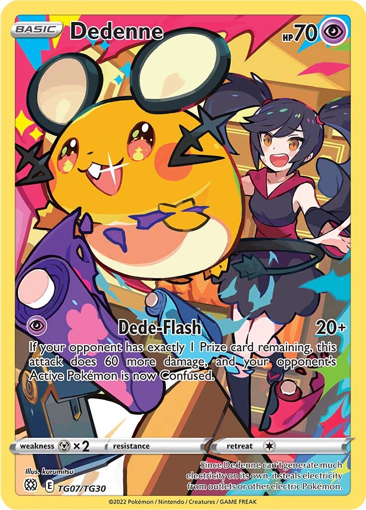 Dedenne (TG07/TG30) [Sword & Shield: Brilliant Stars] - Comfy Hobbies