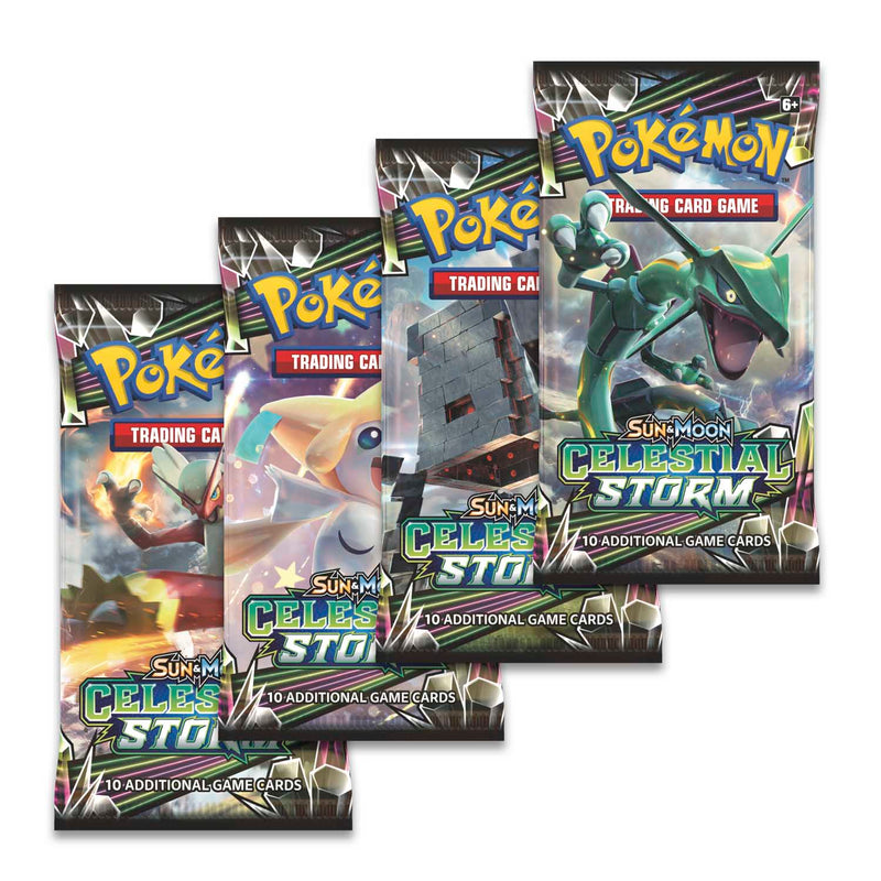 Sun & Moon: Celestial Storm - Booster Pack - Comfy Hobbies