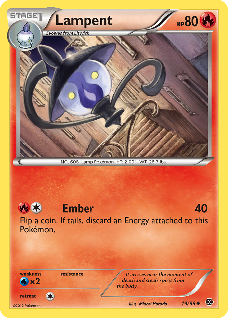 Lampent (19/99) [Black & White: Next Destinies] - Comfy Hobbies