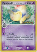 Cyndaquil (45/101) (Delta Species) (Stamped) [EX: Dragon Frontiers] - Comfy Hobbies