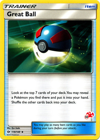 Great Ball (119/149) (Charizard Stamp #33) [Battle Academy 2020] - Comfy Hobbies