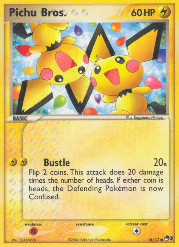 Pichu Bros. (16/17) [POP Series 3] - Comfy Hobbies