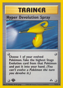 Hyper Devolution Spray (73/75) [Neo Discovery 1st Edition] - Comfy Hobbies