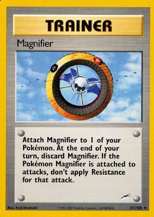 Magnifier (101/105) [Neo Destiny Unlimited] - Comfy Hobbies
