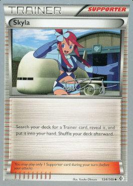 Skyla (134/149) (Trevgor - Trent Orndorff) [World Championships 2014] - Comfy Hobbies