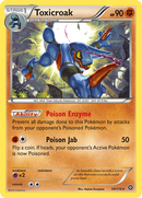 Toxicroak (59/114) [XY: Steam Siege] - Comfy Hobbies