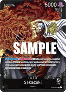 Sakazuki [Starter Deck: Absolute Justice] - Comfy Hobbies