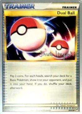 Dual Ball (78/95) (Terraki-Mewtwo - Shuto Itagaki) [World Championships 2012] - Comfy Hobbies