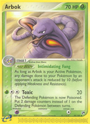 Arbok (29/100) [EX: Sandstorm] - Comfy Hobbies
