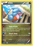 Gible (87/124) [Black & White: Dragons Exalted] - Comfy Hobbies