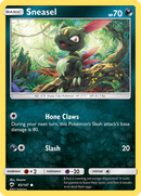 Sneasel (85/147) [Sun & Moon: Burning Shadows] - Comfy Hobbies