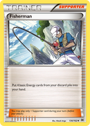 Fisherman (136/162) [XY: BREAKthrough] - Comfy Hobbies