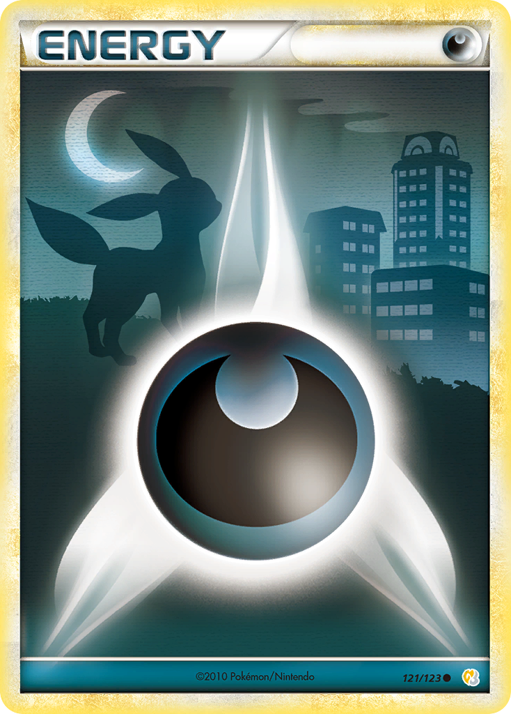 Darkness Energy (121/123) [HeartGold & SoulSilver: Base Set] - Comfy Hobbies
