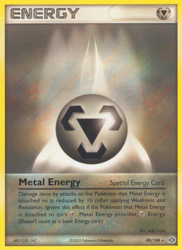 Metal Energy (88/106) [EX: Emerald] - Comfy Hobbies