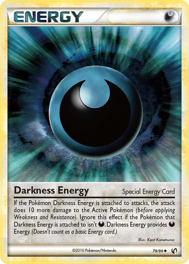 Darkness Energy (79/90) [HeartGold & SoulSilver: Undaunted] - Comfy Hobbies