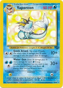 Vaporeon (28/64) [Jungle Unlimited] - Comfy Hobbies