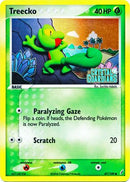 Treecko (67/100) (Stamped) [EX: Crystal Guardians] - Comfy Hobbies