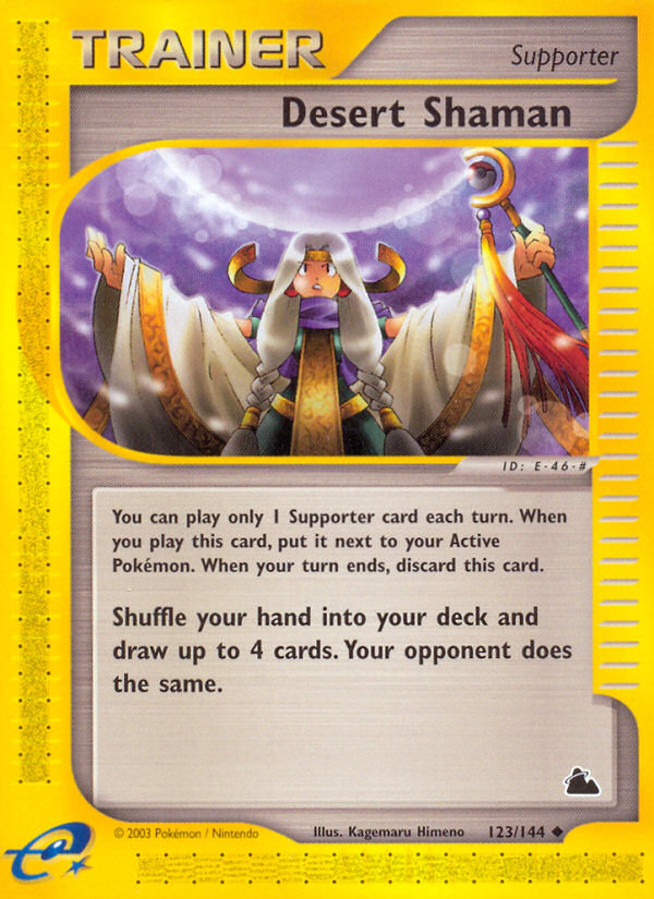 Desert Shaman (123/144) [Skyridge] - Comfy Hobbies